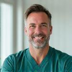 Портрет Проф. Марка Марковића, физиотерапеута.