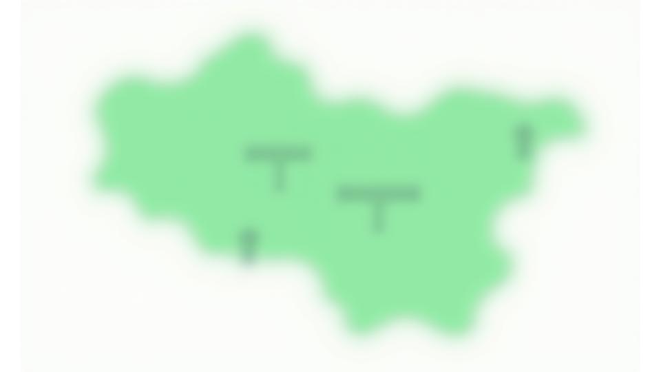 Karta Srbije sa označenim gradovima u kojima Zdravlje Esencija ima korisnike, uključujući Šabac, Beograd, Novi Sad, Niš, Kragujevac