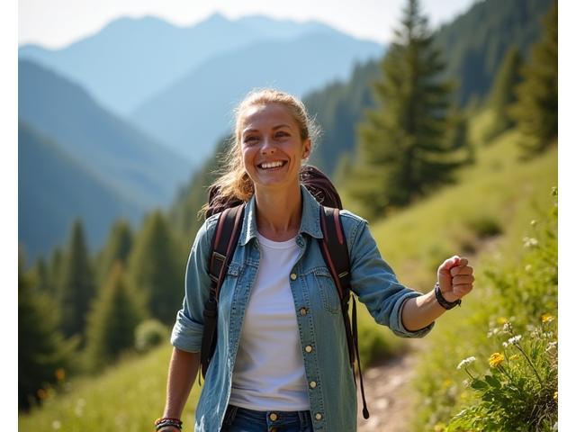 Maja, aktivna žena, planinari sa osmehom, godinu dana posle programa