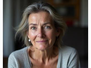 Marijana pre programa, umornog izraza lica