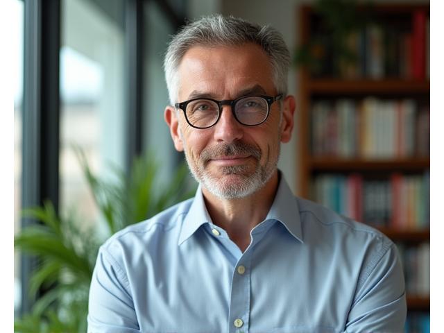 Portret Prof. Petra Jovanovića, magistra nutricionizma sa ekspertizom u ishrani za zrelu dob.