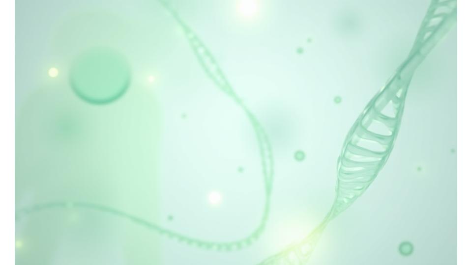 Apstraktna ilustracija povezanih molekularnih struktura i ljudske siluete, simbolizujući naučni, holistički pristup zdravlju.