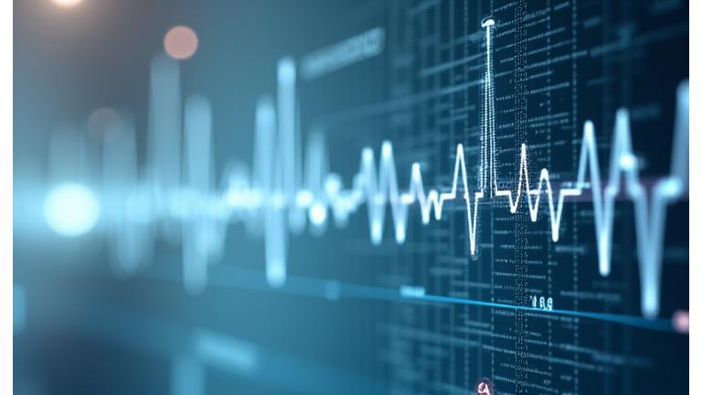 Апстрактна слика са штитом или баријером која симболизује ограничења и упозорења у дигиталном простору.